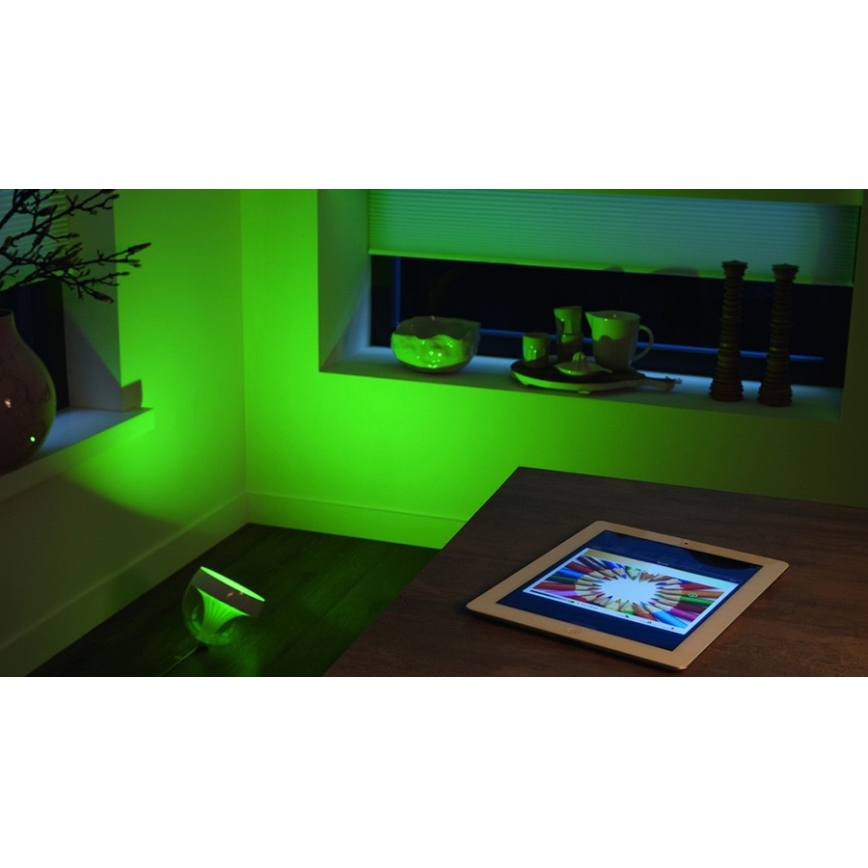Philips - LED RGB Himmennettävä pöytävalaisin Hue IRIS LED/8,2W/230V 2000-6500K valkoinen