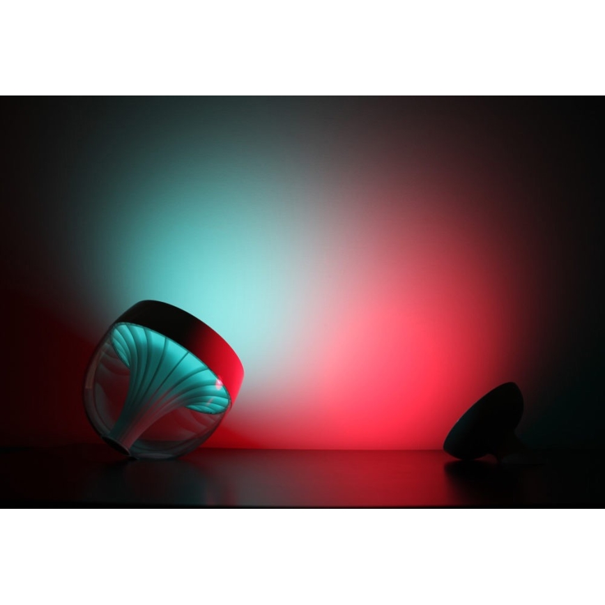 Philips - LED RGB Himmennettävä pöytävalaisin Hue IRIS LED/8,2W/230V 2000-6500K valkoinen
