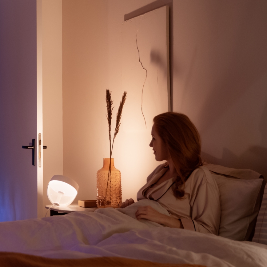 Philips - LED RGB Himmennettävä pöytävalaisin Hue IRIS LED/8,2W/230V 2000-6500K valkoinen