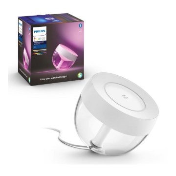 Philips - LED RGB Himmennettävä pöytävalaisin Hue IRIS LED/8,2W/230V 2000-6500K valkoinen