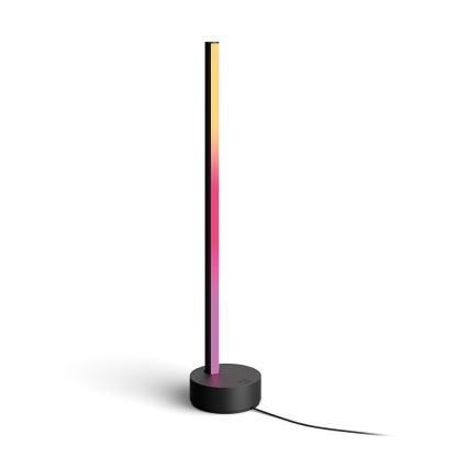 Philips - LED RGB Himmennettävä pöytävalaisin Hue SIGNE LED/12W/230V 2000-6500K musta