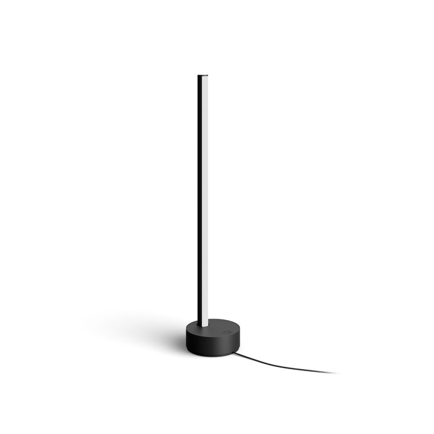 Philips - LED RGB Himmennettävä pöytävalaisin Hue SIGNE LED/12W/230V 2000-6500K musta