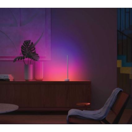 Philips - LED RGB Himmennettävä pöytävalaisin Hue SIGNE LED/12W/230V 2000-6500K valkoinen