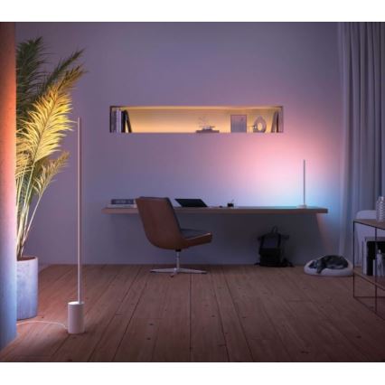 Philips - LED RGB Himmennettävä pöytävalaisin Hue SIGNE LED/12W/230V 2000-6500K valkoinen
