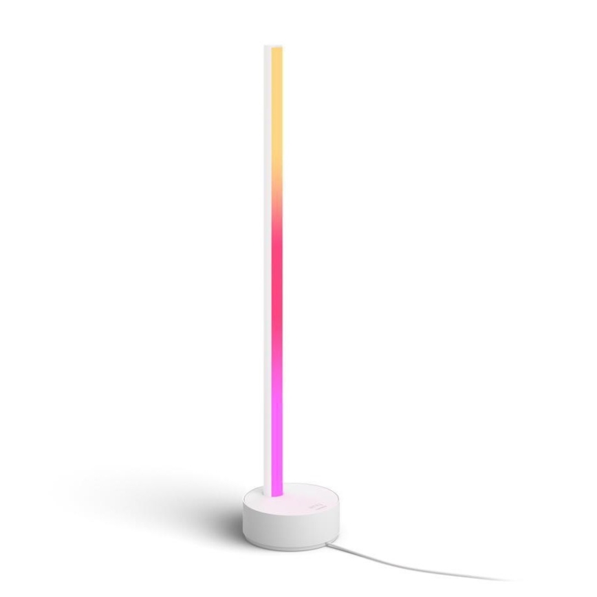 Philips - LED RGB Himmennettävä pöytävalaisin Hue SIGNE LED/12W/230V 2000-6500K valkoinen