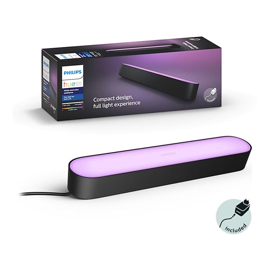 Philips - LED RGB Himmennettävä pöytävalaisin Hue PLAY LED/6W/230V
