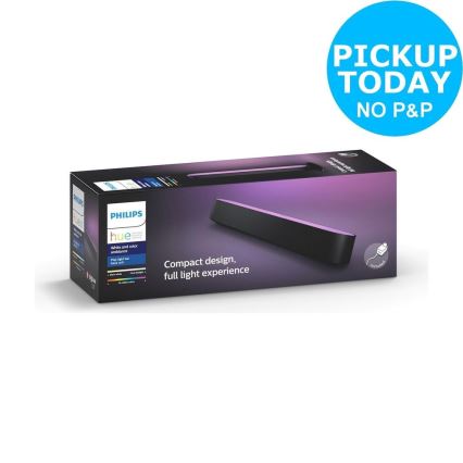 Philips - LED RGB Himmennettävä pöytävalaisin Hue PLAY LED/6W/230V