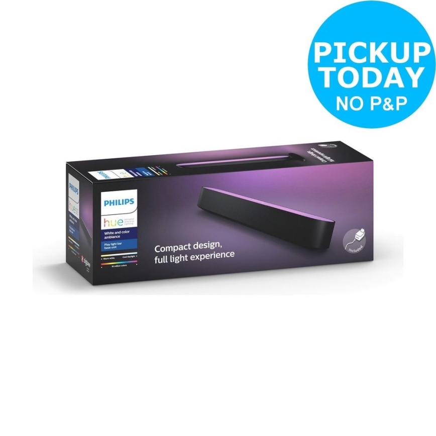 Philips - LED RGB Himmennettävä pöytävalaisin Hue PLAY LED/6W/230V