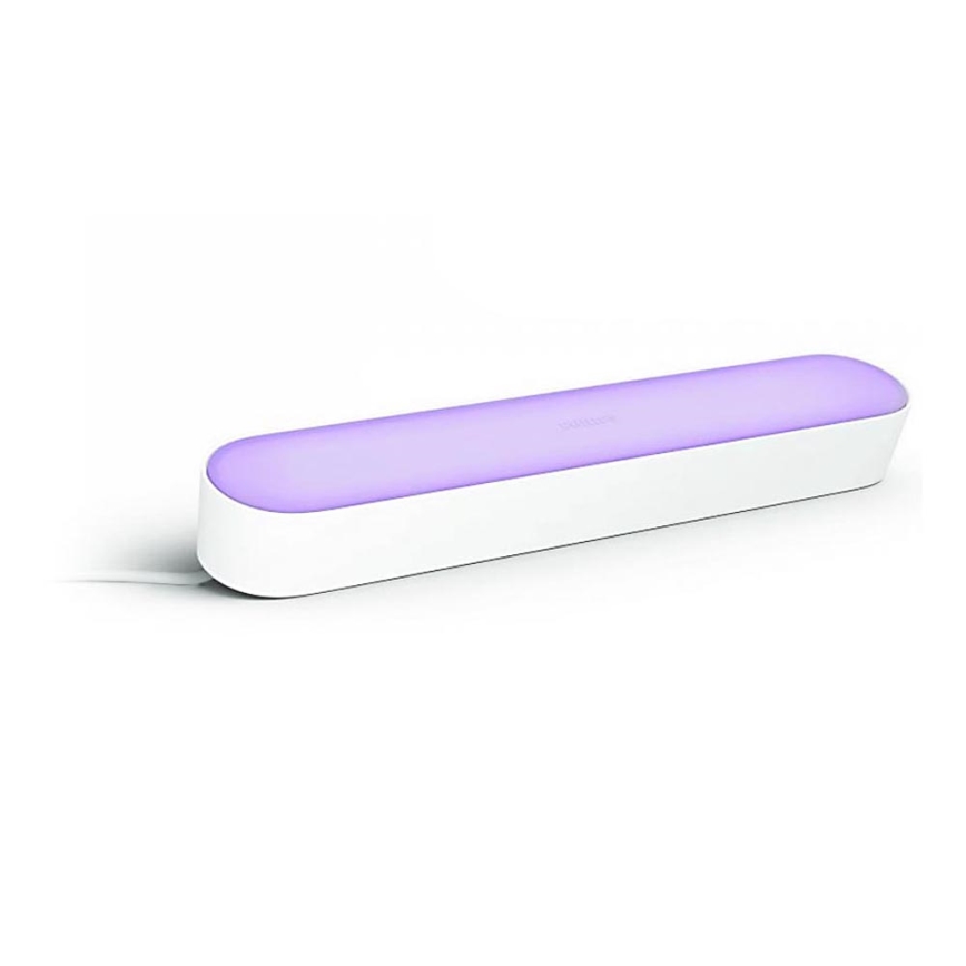 Philips - LED RGB Himmennettävä pöytävalaisin Hue PLAY LED/6W/230V valkoinen
