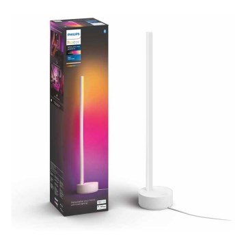 Philips - LED RGB Himmennettävä pöytävalaisin Hue SIGNE LED/12W/230V 2000-6500K valkoinen