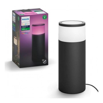 Philips - LED RGB Himmennettävä ulkovalaisin Hue CALLA LED/8W/24V IP65