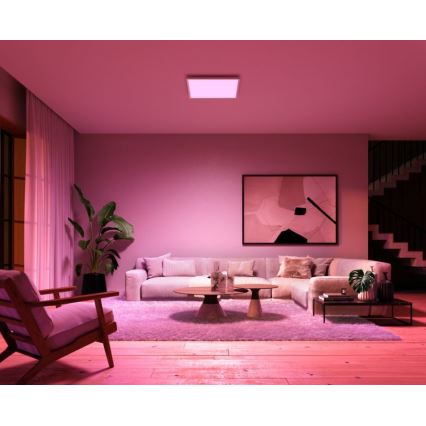 Philips - LED RGB Himmennyspaneeli Hue White And Color Ambiance LED/60W/230V 2000-6500K