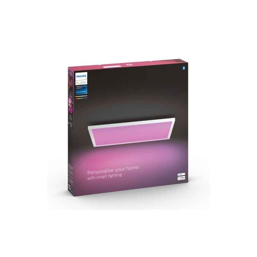 Philips - LED RGB Himmennyspaneeli Hue White And Color Ambiance LED/60W/230V 2000-6500K