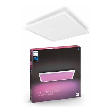 Philips - LED RGB Himmennyspaneeli Hue White And Color Ambiance LED/60W/230V 2000-6500K