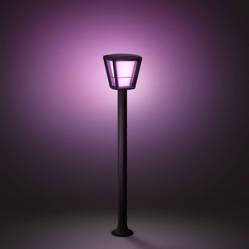 Philips - LED-RGB-ulkovalaisin Hue ECONIC LED/15W/230V IP44