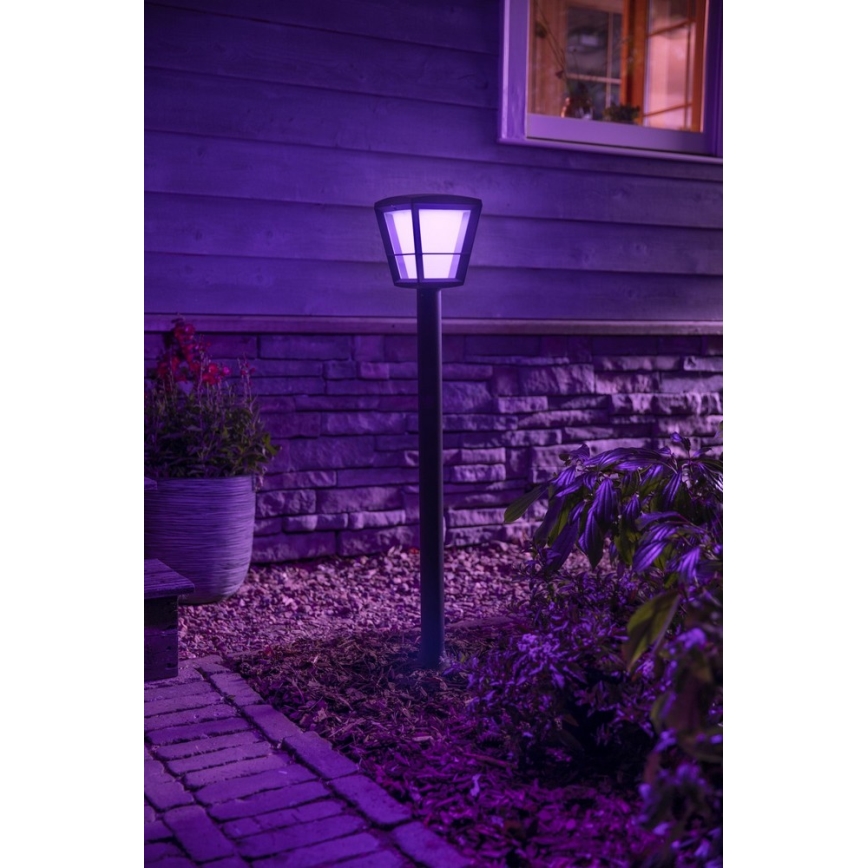 Philips - LED-RGB-ulkovalaisin Hue ECONIC LED/15W/230V IP44