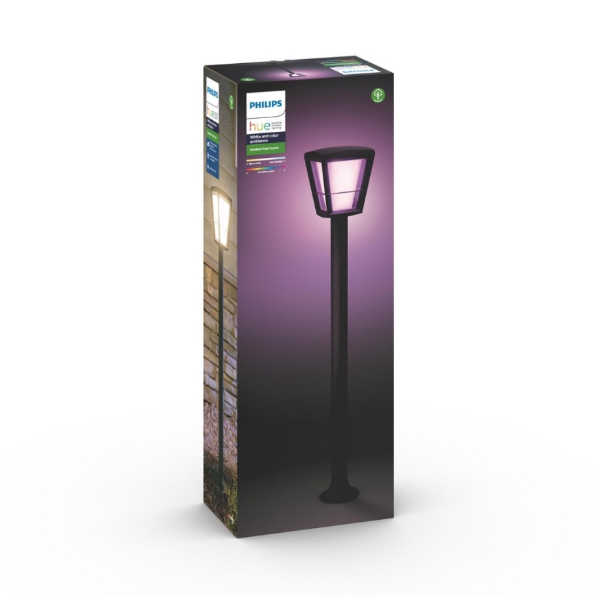 Philips - LED-RGB-ulkovalaisin Hue ECONIC LED/15W/230V IP44