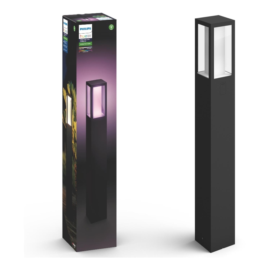 Philips - LED-RGB-ulkovalaisin Hue IMPRESS 2xLED/8W/230V IP44