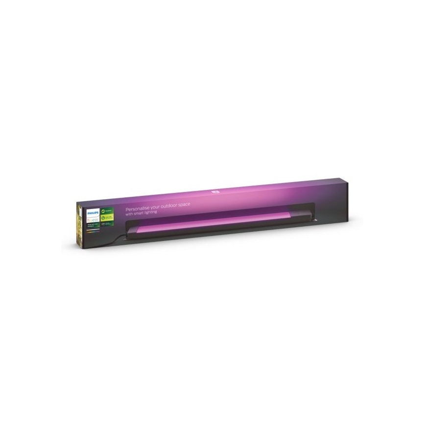 Philips - LED RGB Ulkovalo Hue White ja Color Ambiance LED/20W/24V IP65