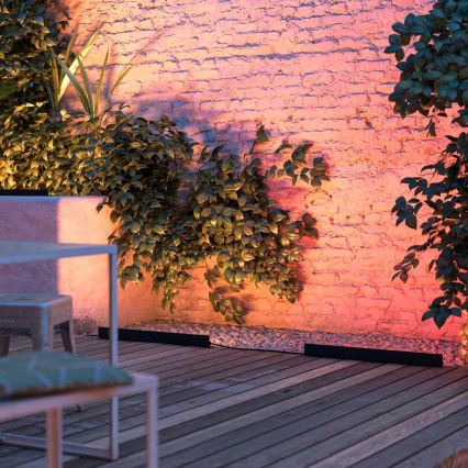 Philips - LED RGB Ulkovalo Hue White ja Color Ambiance LED/20W/24V IP65