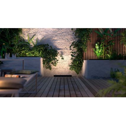 Philips - LED RGB Ulkovalo Hue White ja Color Ambiance LED/20W/24V IP65
