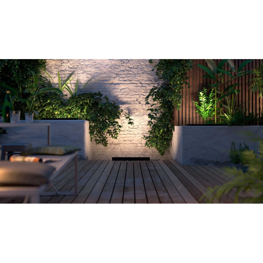 Philips - LED RGB Ulkovalo Hue White ja Color Ambiance LED/20W/24V IP65