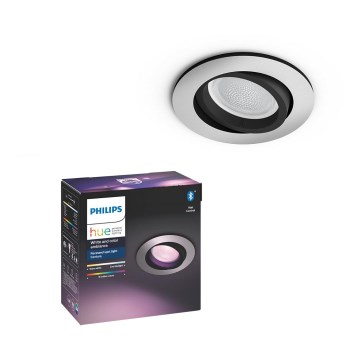 Philips - LED RGB Upotettu valo Hue CENTURA 1xGU10/5,7W/230V