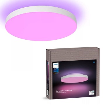 Philips - LED RGBW Himmennettävä kattovalo Hue DATURA LED/48W/230V 2000-6500K