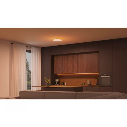 Philips - LED RGBW Himmennettävä kattovalo Hue DATURA LED/48W/230V 2000-6500K