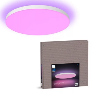Philips - LED RGBW Himmennettävä kattovalo Hue DATURA LED/67W/230V 2000-6500K