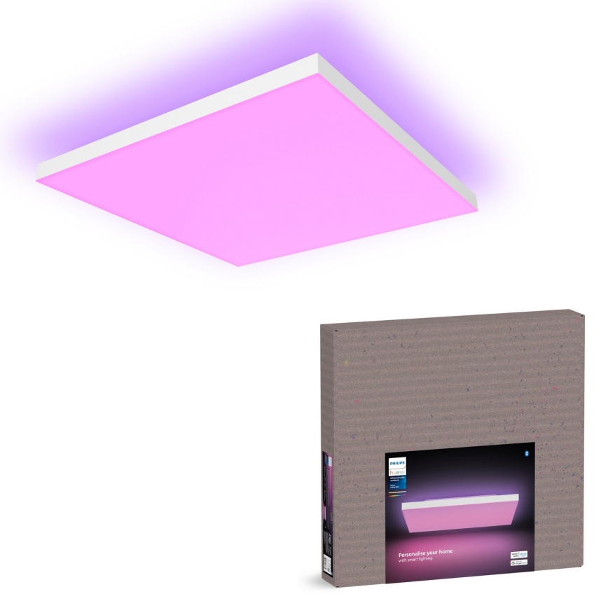 Philips - LED RGBW Himmennettävä kattovalo Hue DATURA LED/67W/230V 2000-6500K