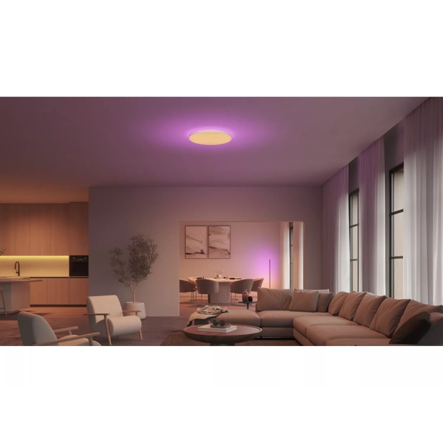 Philips - LED RGBW Himmennettävä kattovalo Hue DATURA LED/67W/230V 2000-6500K