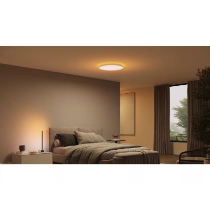Philips - LED RGBW Himmennettävä kattovalo Hue DATURA LED/67W/230V 2000-6500K