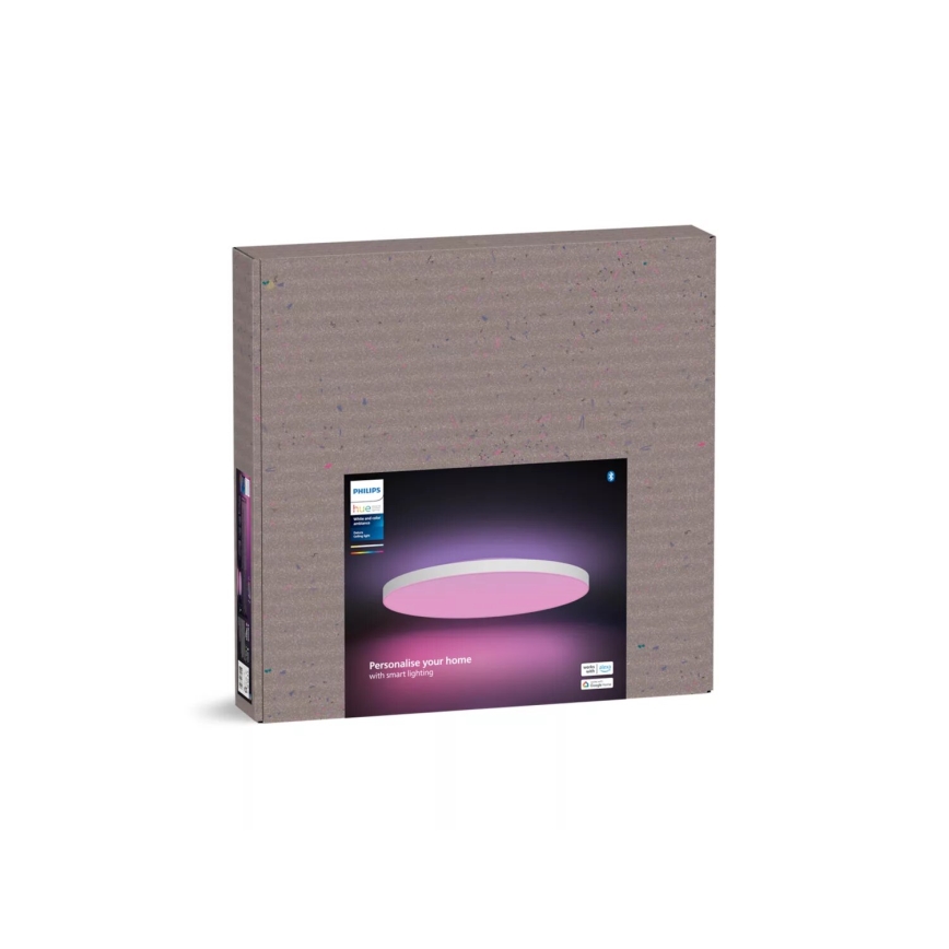 Philips - LED RGBW Himmennettävä kattovalo Hue DATURA LED/67W/230V 2000-6500K