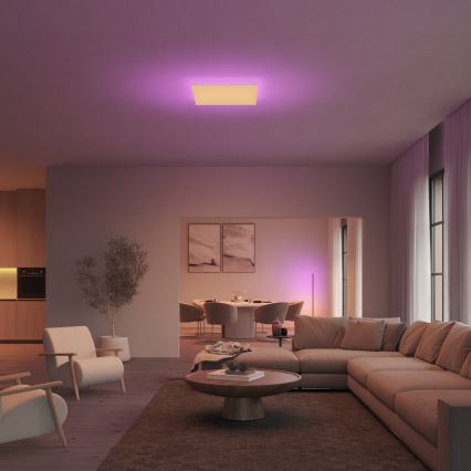 Philips - LED RGBW Himmennettävä kattovalo Hue DATURA LED/67W/230V 2000-6500K