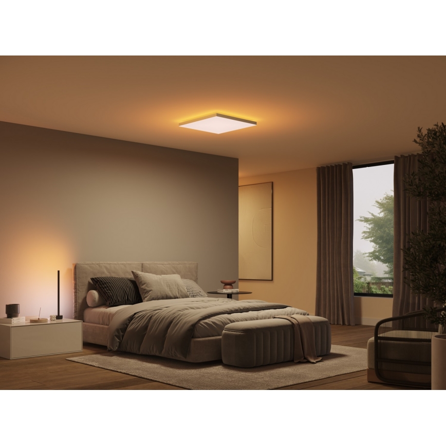 Philips - LED RGBW Himmennettävä kattovalo Hue DATURA LED/67W/230V 2000-6500K