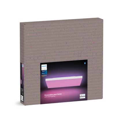 Philips - LED RGBW Himmennettävä kattovalo Hue DATURA LED/67W/230V 2000-6500K