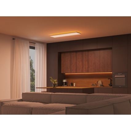 Philips - LED RGBW Himmennettävä kattovalo Hue DATURA LED/67W/230V 2000-6500K
