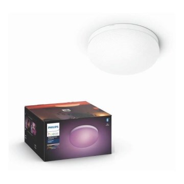Philips - LED RGBW Himmennettävä kattovalo Hue FLOURISH White And Color Ambiance LED/32W/230V