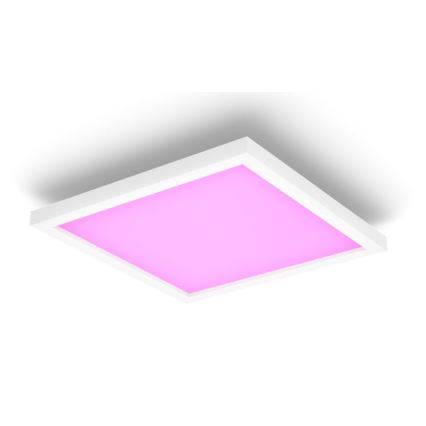 Philips - LED RGBW Himmennettävä kattovalo Hue SURIMU LED/27W/230V