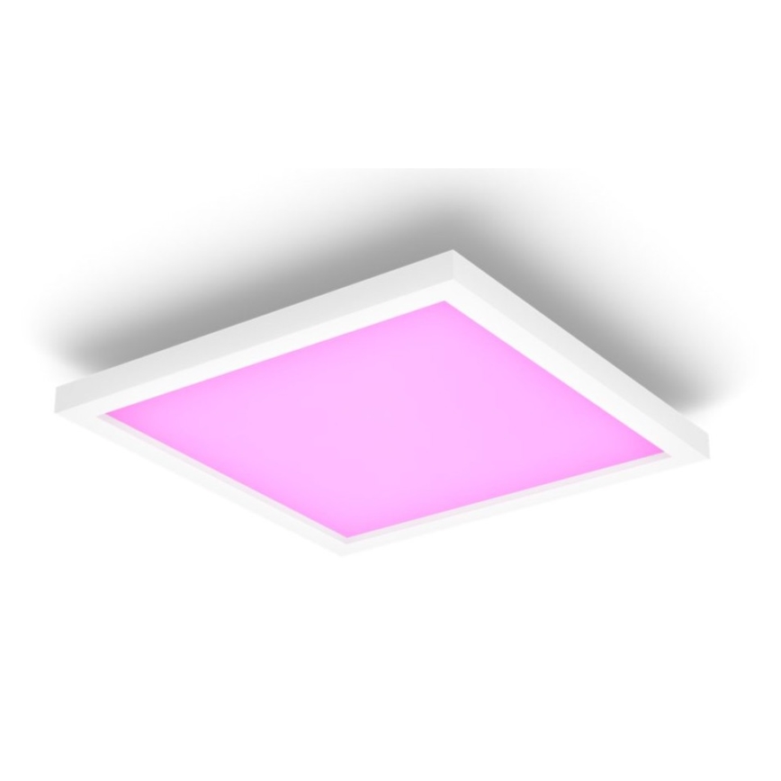 Philips - LED RGBW Himmennettävä kattovalo Hue SURIMU LED/27W/230V