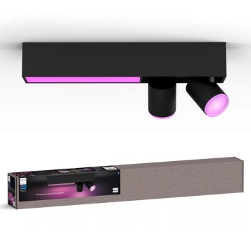 Philips - LED RGBW Himmennettävä kohdevalo Hue CENTRIS 2xGU10/4,2W/230V + LED/11W 2000-6500K