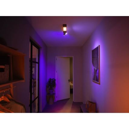 Philips - LED RGBW Himmennettävä kohdevalo Hue CENTRIS 2xGU10/4,2W/230V + LED/11W 2000-6500K