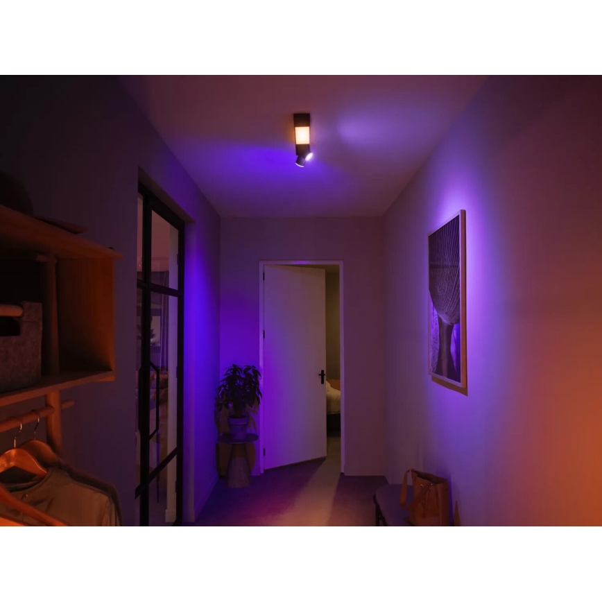 Philips - LED RGBW Himmennettävä kohdevalo Hue CENTRIS 2xGU10/4,2W/230V + LED/11W 2000-6500K