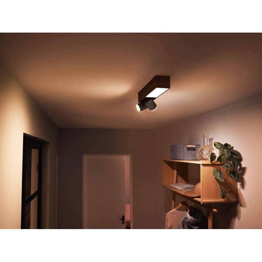 Philips - LED RGBW Himmennettävä kohdevalo Hue CENTRIS 2xGU10/4,2W/230V + LED/11W 2000-6500K