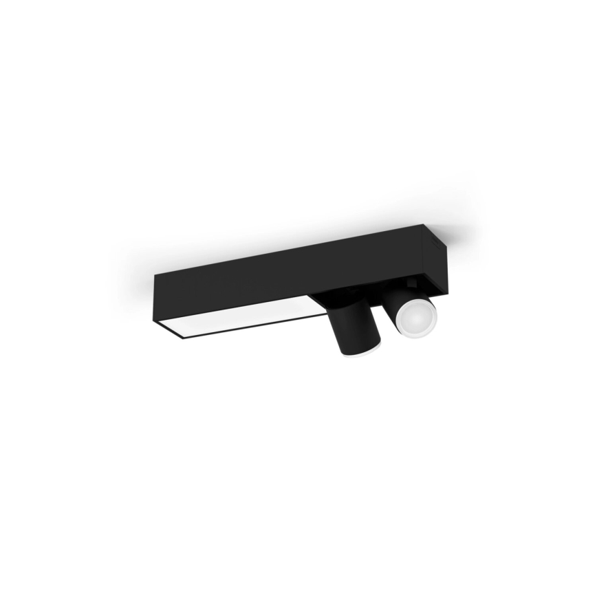 Philips - LED RGBW Himmennettävä kohdevalo Hue CENTRIS 2xGU10/4,2W/230V + LED/11W 2000-6500K