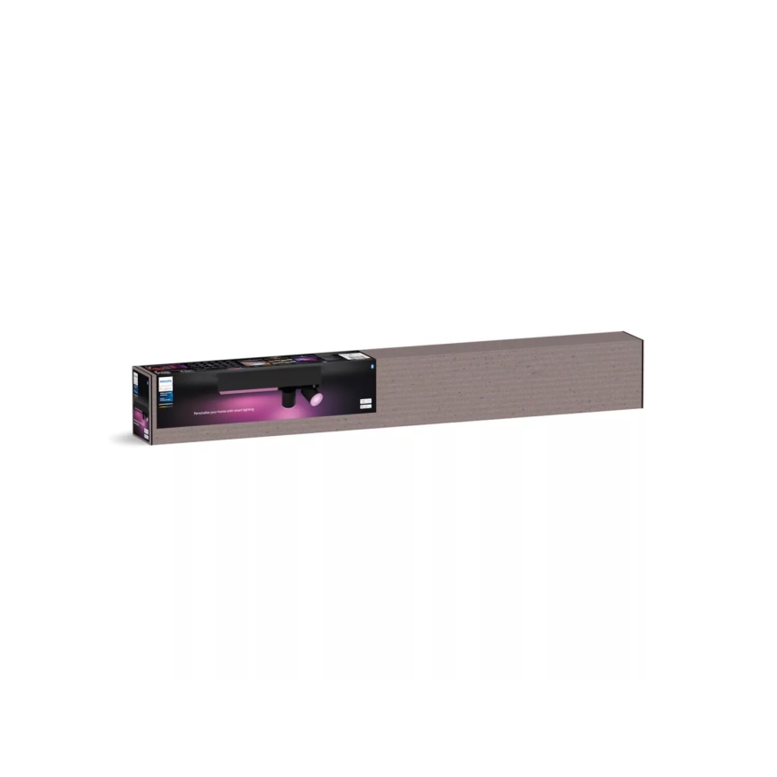 Philips - LED RGBW Himmennettävä kohdevalo Hue CENTRIS 2xGU10/4,2W/230V + LED/11W 2000-6500K