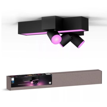 Philips - LED RGBW Himmennettävä kohdevalo Hue CENTRIS 3xGU10/4,2W/230V + LED/11W 2000-6500K
