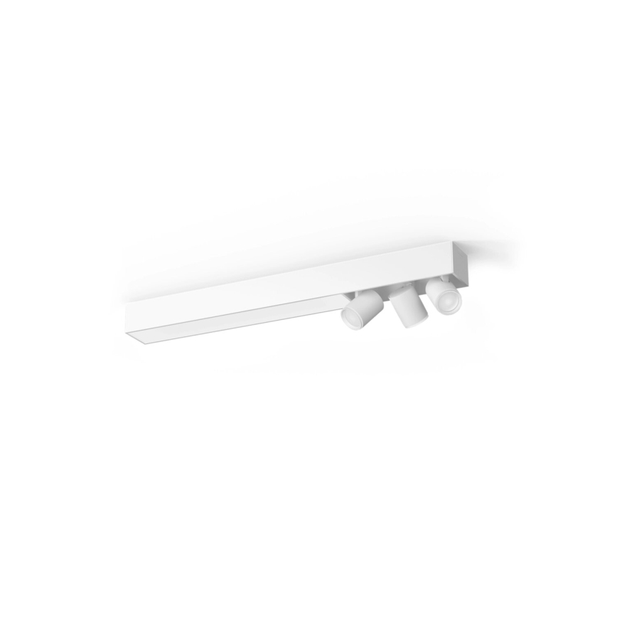 Philips - LED RGBW Himmennettävä kohdevalo Hue CENTRIS 3xGU10/4,2W/230V + LED/11W 2000-6500K