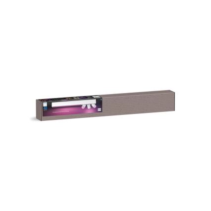 Philips - LED RGBW Himmennettävä kohdevalo Hue CENTRIS 3xGU10/4,2W/230V + LED/11W 2000-6500K